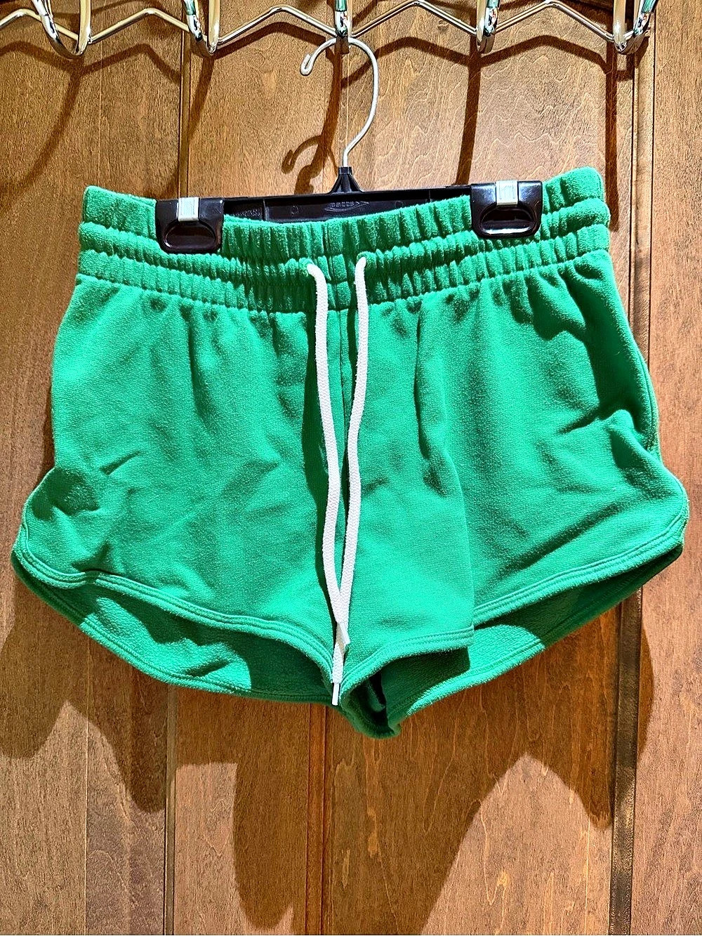 Sunday Best Green Sweat Shorts Size Small Like New